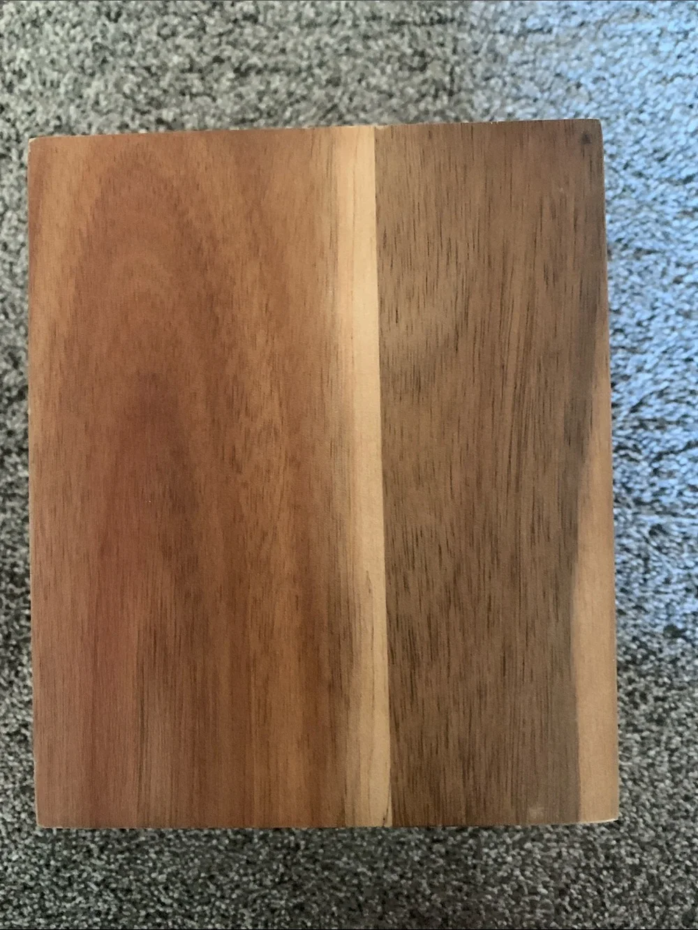 Target Wooden Tissue Box Cover - Brown